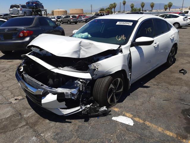 Photo 2 from auction – 2022 HONDA INSIGHT EX with VIN 19XZE4F56NE012039