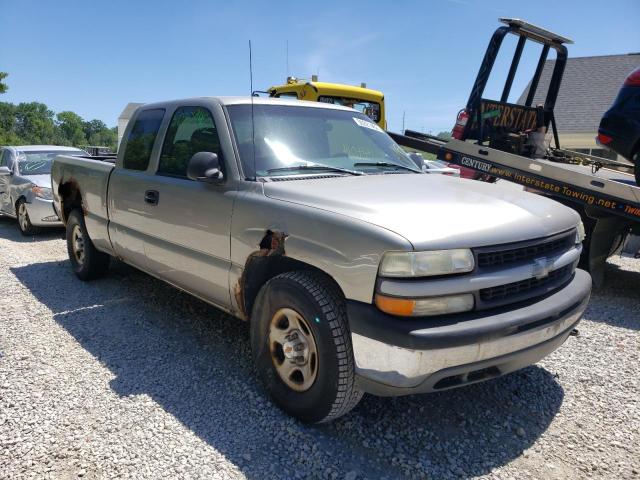 CHEVROLET SILVERADO 2000 with VIN 1GCEK19V9YE196040 - Photo from auction