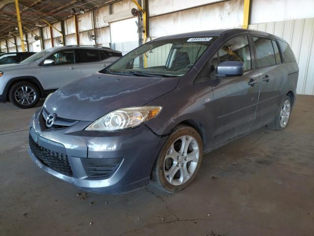 Photo 2 from auction – 2008 MAZDA 5 with VIN JM1CR29L080319390