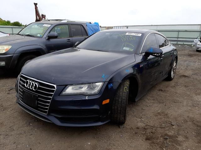 Photo 2 from auction – 2012 AUDI A7 PRESTIG with VIN WAU2GAFC5CN132168