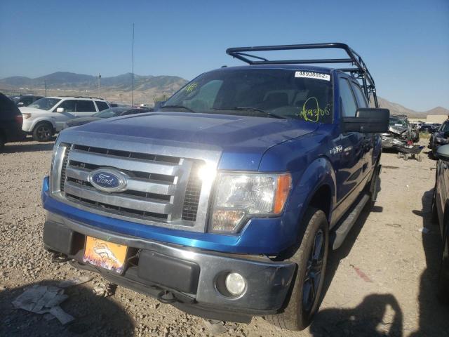 Photo 2 from auction – 2011 FORD F150 SUPER with VIN 1FTFW1EF3BFC98118