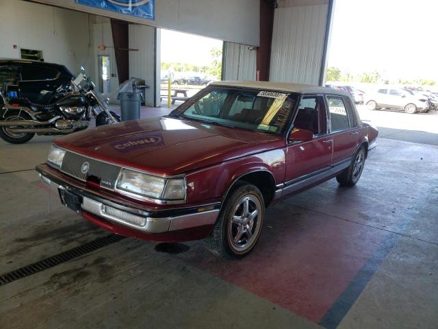 Photo 2 from auction – 1989 BUICK ELECTRA PA with VIN 1G4CW54C7K1645573
