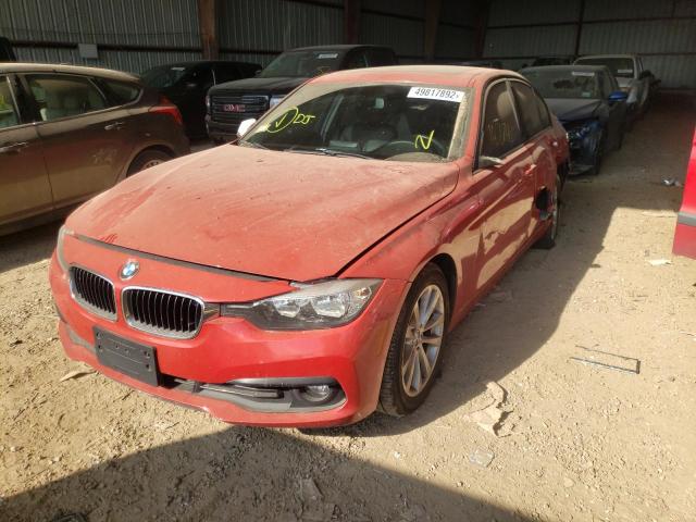 Foto 2 de la subasta – 2016 BMW 320 XI con VIN WBA8E5G56GNT40170