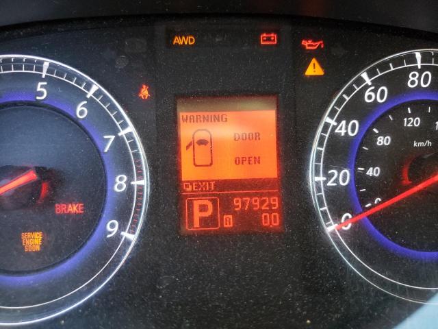 Photo 8 from auction – 2008 INFINITI EX35 BASE with VIN JNKAJ09FX8M355530