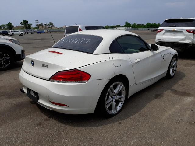 Photo 4 from auction – 2009 BMW Z4 SDRIVE3 with VIN WBALM53579E161447