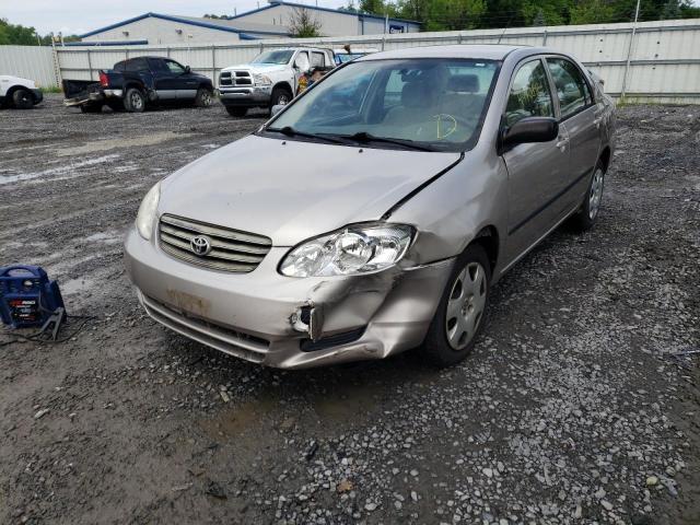 Photo 2 from auction – 2003 TOYOTA COROLLA CE with VIN 1NXBR32E53Z055030