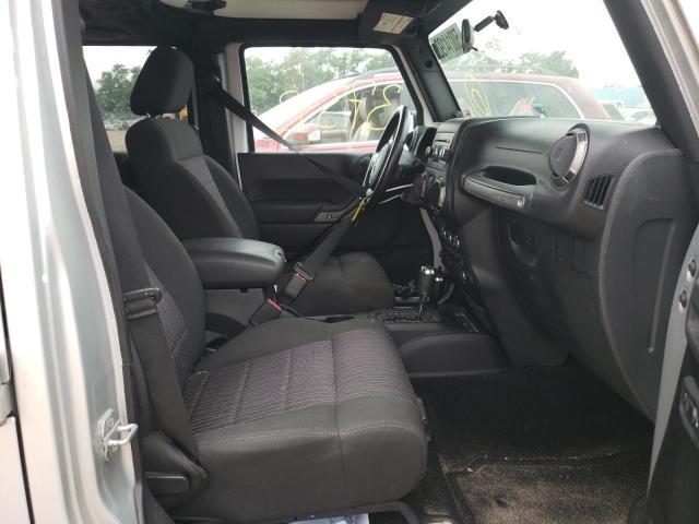 Photo 5 from auction – 2011 JEEP WRANGLER U with VIN 1J4HA3H1XBL577564
