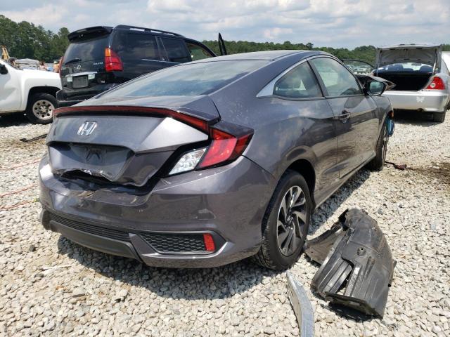 Photo 4 from auction – 2018 HONDA CIVIC LX with VIN 2HGFC4B06JH301974