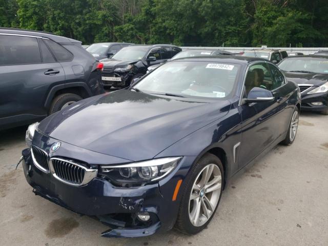 Photo 2 from auction – 2019 BMW 430XI with VIN WBA4Z3C5XKEF32054