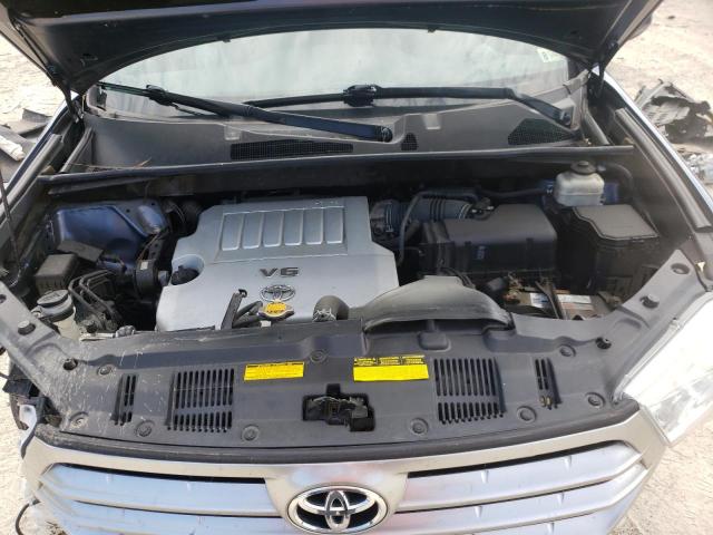 Фото 7 с аукциона – 2013 TOYOTA HIGHLANDER с VIN 5TDYK3EH2DS130586