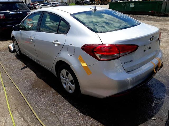 Photo 3 from auction – 2018 KIA FORTE LX with VIN 3KPFK4A76JE179225