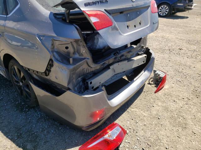 Photo 9 from auction – 2018 NISSAN SENTRA S with VIN 3N1AB7AP5JY258673