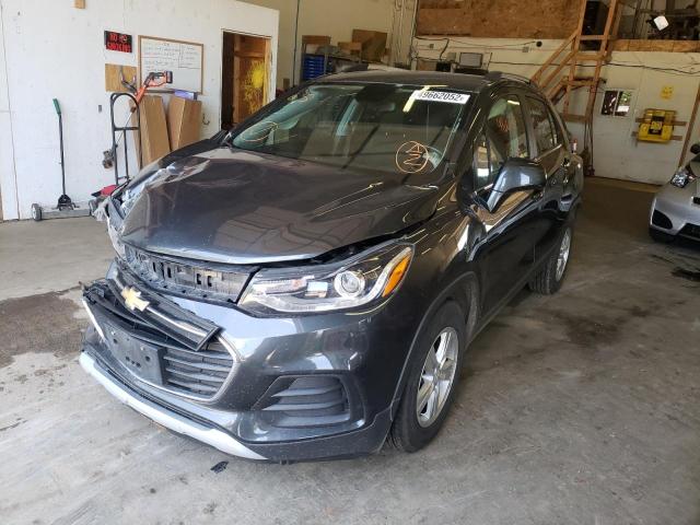 Photo 2 from auction – 2019 CHEVROLET TRAX 1LT with VIN 3GNCJLSB8KL169173