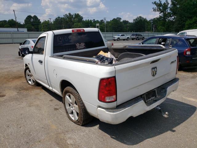 Photo 3 from auction – 2012 DODGE RAM 1500 S with VIN 3C6JD6AT4CG174827