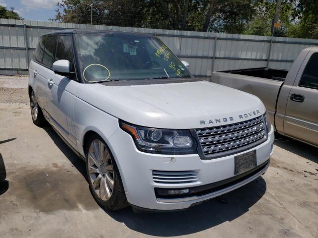 LAND ROVER RANGE ROVE 2015 with VIN SALGS2TF9FA233665 - Photo from auction