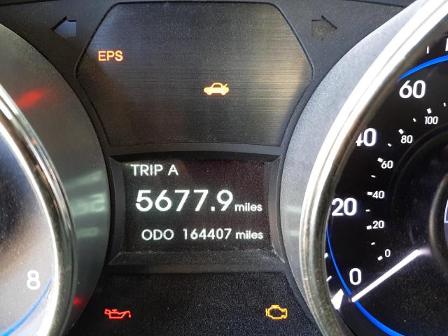 Photo 8 from auction – 2011 HYUNDAI SONATA SE with VIN 5NPEC4AC0BH242581