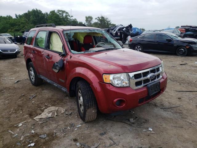 Photo 1 from auction – 2008 FORD ESCAPE XLS with VIN 1FMCU02Z88KA56535
