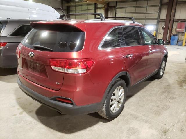 Photo 4 from auction – 2017 KIA SORENTO LX with VIN 5XYPGDA56HG197757