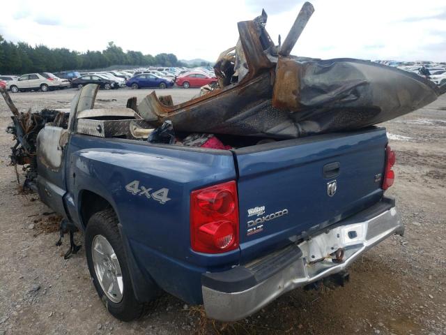 Photo 3 from auction – 2005 DODGE DAKOTA QUA with VIN 1D7HW48N45S243711