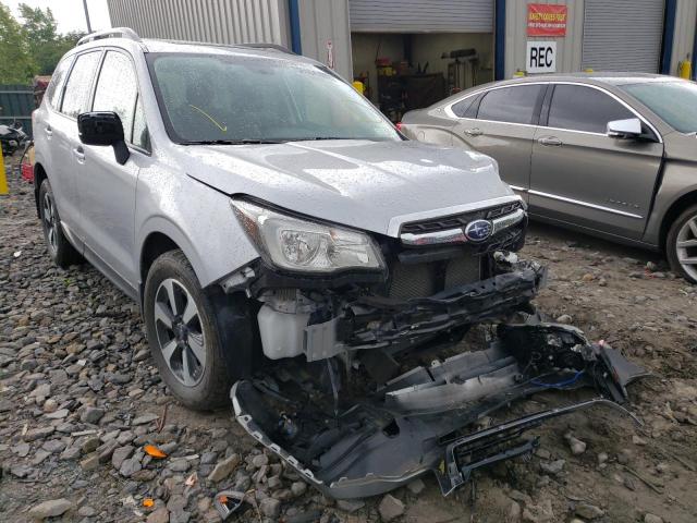 SUBARU FORESTER 2 2017 with VIN JF2SJAGC7HH466910 - Photo from auction