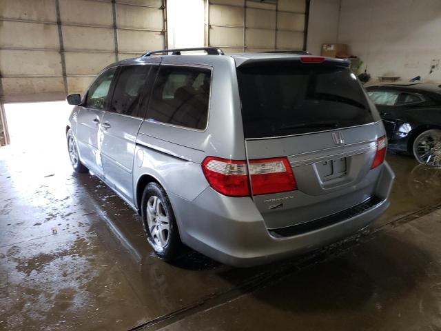 Photo 3 from auction – 2007 HONDA ODYSSEY EX with VIN 5FNRL38607B017126