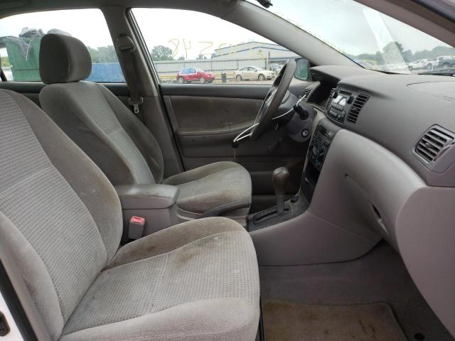 Photo 5 from auction – 2005 TOYOTA COROLLA CE with VIN 1NXBR32E55Z516603