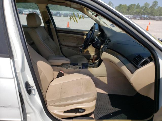 Photo 5 from auction – 2003 BMW 325 I with VIN WBAET37473NJ24195