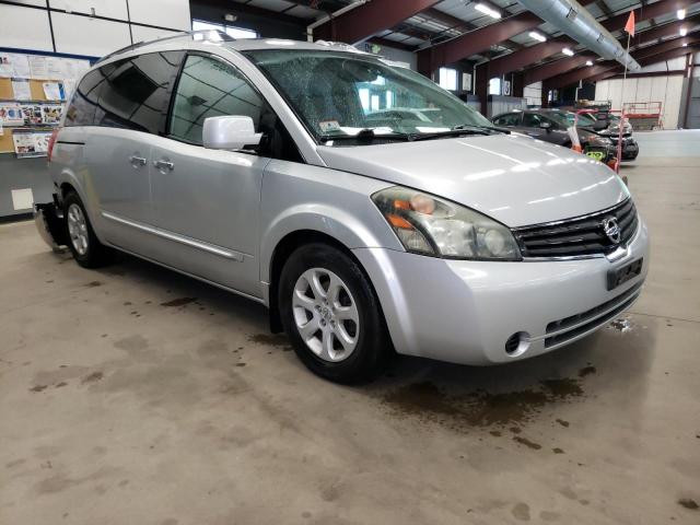 NISSAN QUEST S 2007 with VIN 5N1BV28U07N120693 - Photo from auction