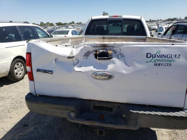Photo 9 from auction – 2006 FORD F150 with VIN 1FTRF12236NB48522