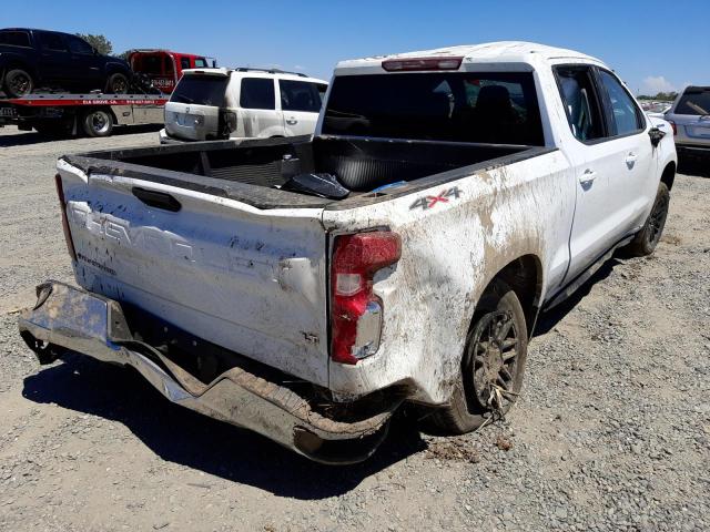 Photo 4 from auction – 2020 CHEVROLET SILVERADO with VIN 3GCUYDED0LG173899