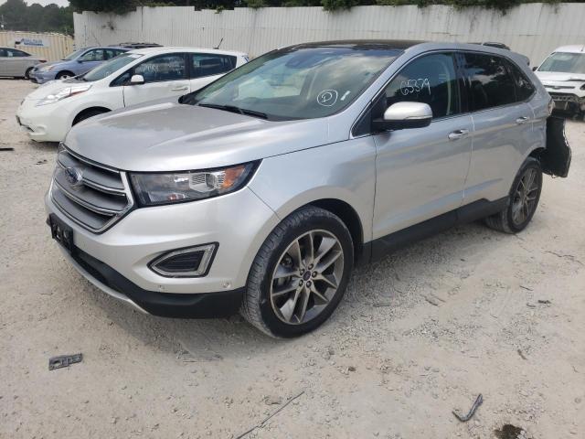 Photo 2 from auction – 2015 FORD EDGE TITAN with VIN 2FMPK3K93FBB59779