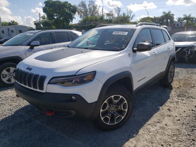 Photo 2 from auction – 2020 JEEP CHEROKEE T with VIN 1C4PJMBN9LD546921