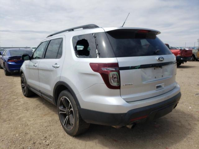 Photo 3 from auction – 2014 FORD EXPLORER S with VIN 1FM5K8GT5EGB58021