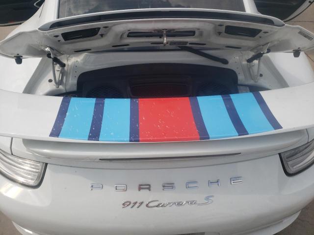 Photo 7 from auction – 2015 PORSCHE 911 CARRER with VIN WP0AB2A93FS110240