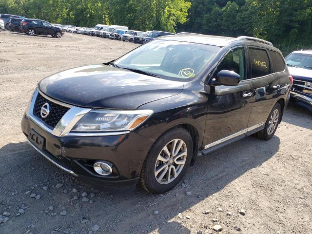 Photo 2 from auction – 2014 NISSAN PATHFINDER with VIN 5N1AR2MM7EC610059