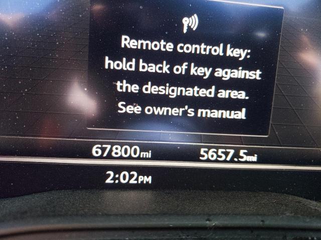 Photo 8 from auction – 2018 AUDI A5 PREMIUM with VIN WAUENCF53JA006735