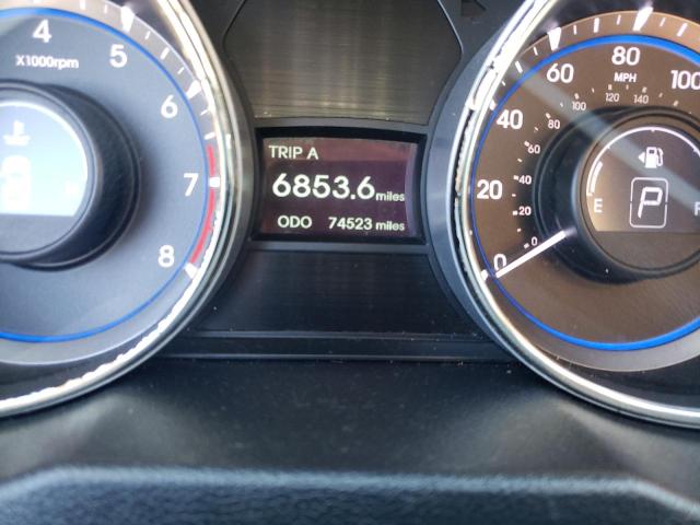 Photo 8 from auction – 2013 HYUNDAI SONATA GLS with VIN 5NPEB4AC3DH593782