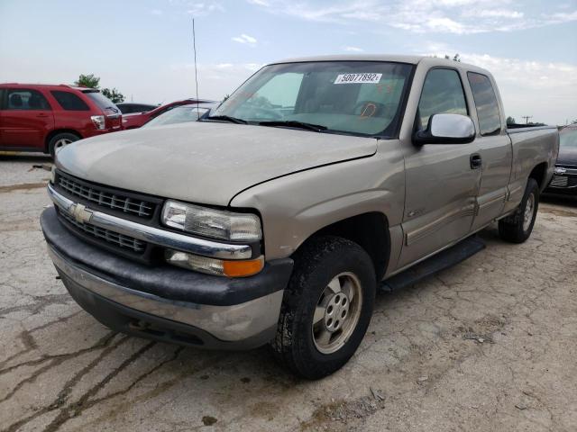 Photo 2 from auction – 2000 CHEVROLET SILVER1500 with VIN 1GCEK19TXYZ323756