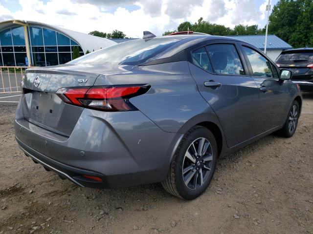 Photo 4 from auction – 2021 NISSAN VERSA SV with VIN 3N1CN8EV2ML863587