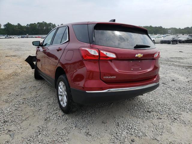 Photo 3 from auction – 2018 CHEVROLET EQUINOX LT with VIN 3GNAXJEV8JL174078