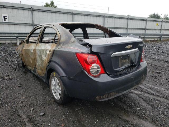 Photo 3 from auction – 2012 CHEVROLET SONIC LT with VIN 1G1JC5SH5C4222163