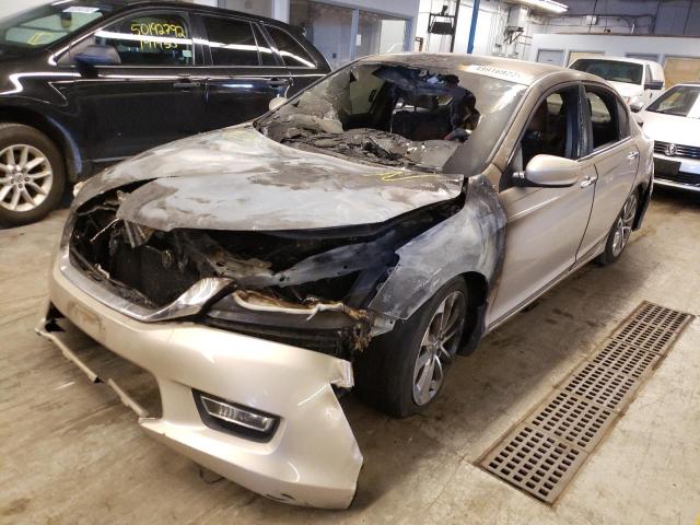 Photo 2 from auction – 2013 HONDA ACCORD SPO with VIN 1HGCR2F52DA014274
