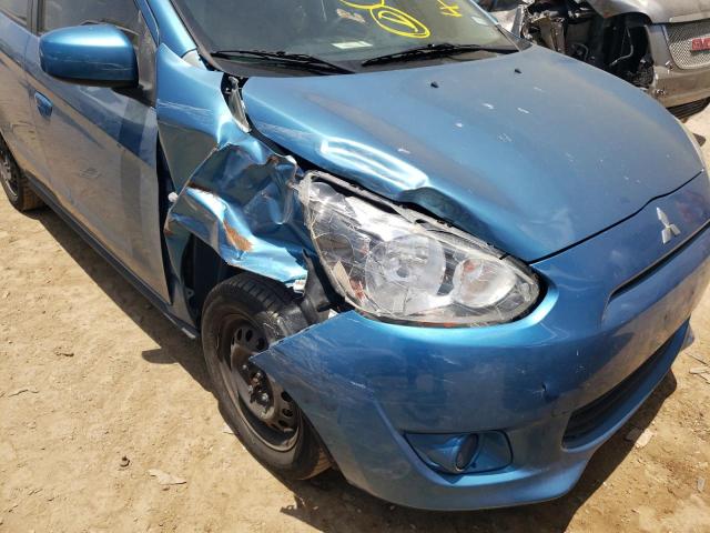 Photo 9 from auction – 2015 MITSUBISHI MIRAGE DE with VIN ML32A3HJ1FH007492