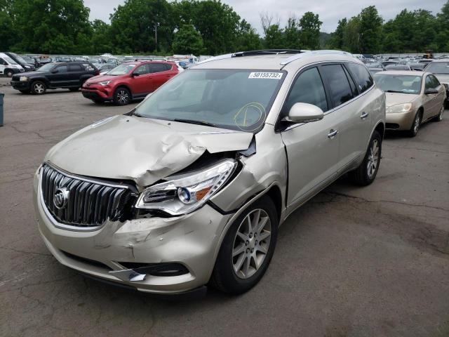 Photo 2 from auction – 2014 BUICK ENCLAVE with VIN 5GAKVBKD4EJ205815