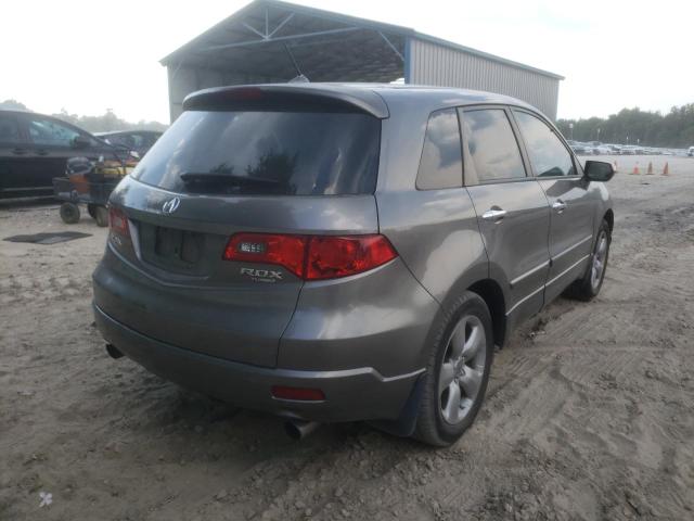 Photo 4 from auction – 2007 ACURA RDX TECHNO with VIN 5J8TB18547A024868