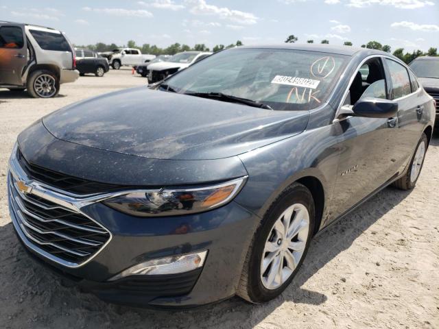 Photo 2 from auction – 2020 CHEVROLET MALIBU LT with VIN 1G1ZD5ST8LF078262