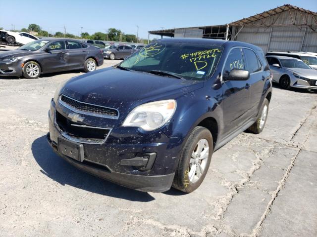 Photo 2 from auction – 2015 CHEVROLET EQUINOX LS with VIN 2GNALAEK4F1177926