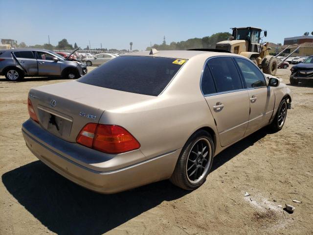 Photo 4 from auction – 2002 LEXUS LS 430 with VIN JTHBN30F820085056