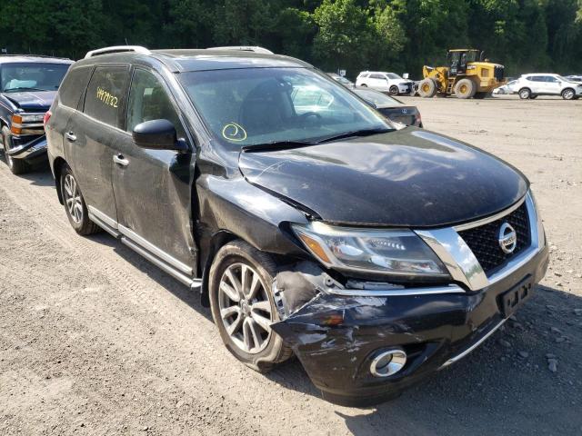 NISSAN PATHFINDER 2014 with VIN 5N1AR2MM7EC610059 - Photo from auction
