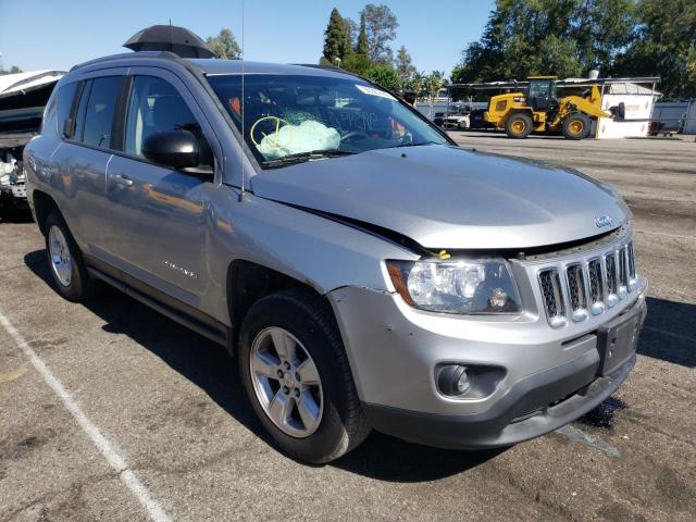 JEEP COMPASS SP 2015 with VIN 1C4NJCBA9FD250364 - Photo from auction